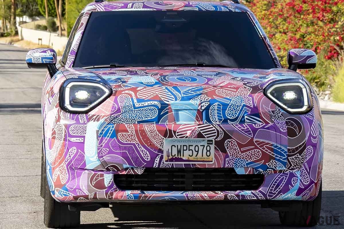 走行テスト中の新型「ミニ・エースマン」