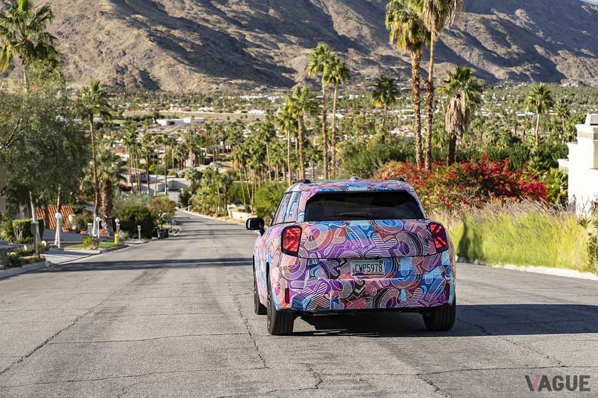 走行テスト中の新型「ミニ・エースマン」