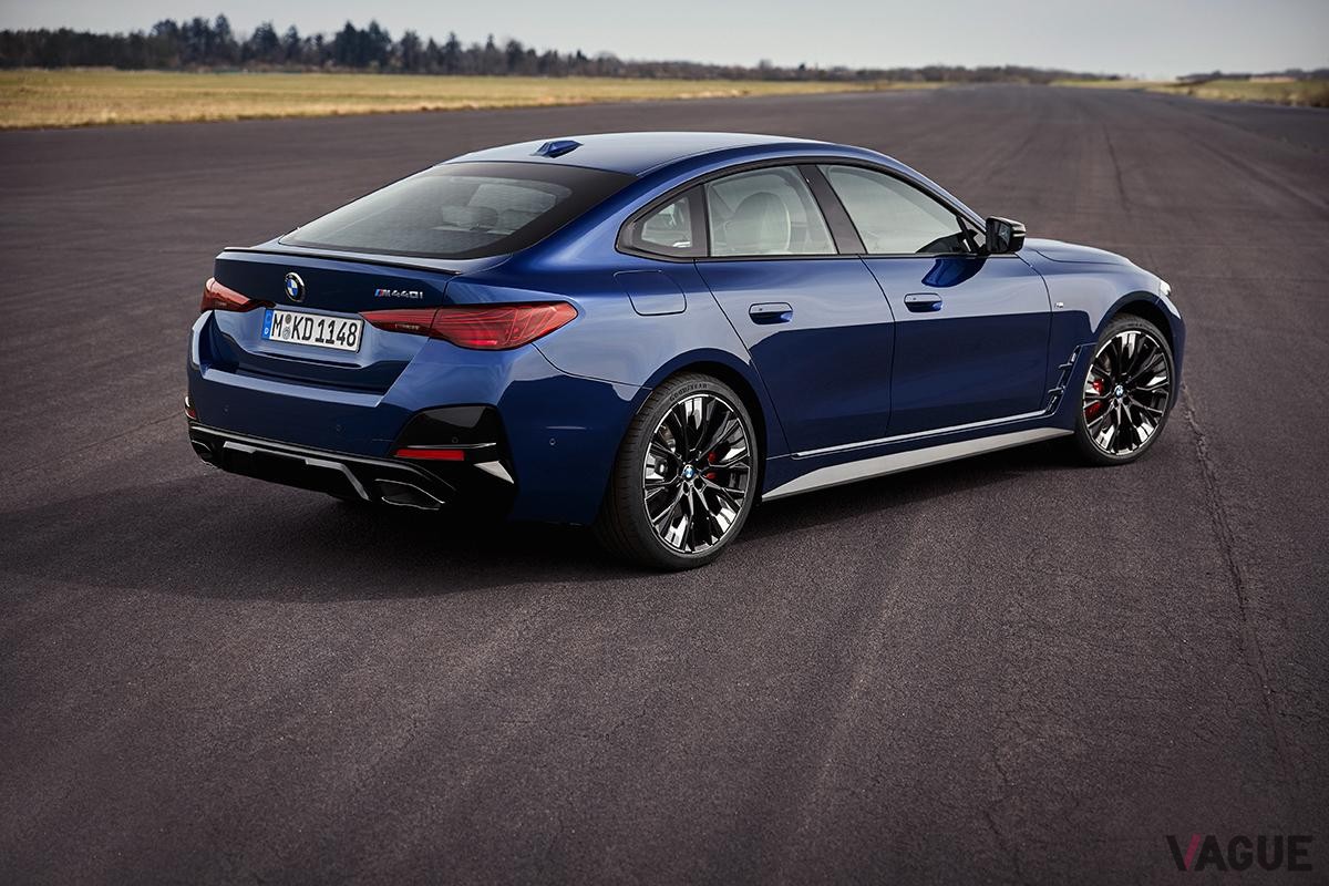 BMW改良新型「4シリーズ グランクーペ」