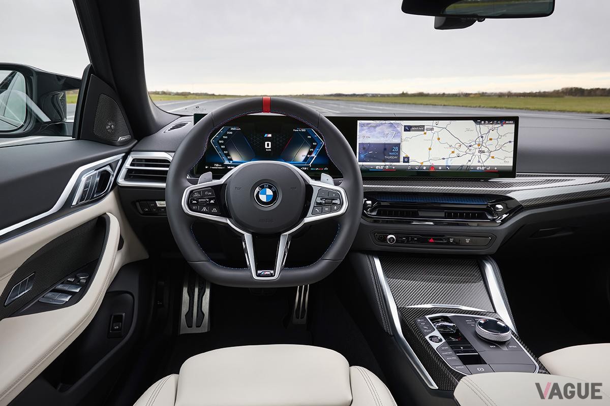 BMW改良新型「4シリーズ グランクーペ」のインテリア