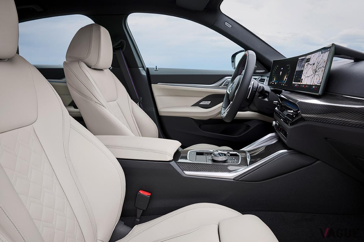 BMW改良新型「4シリーズ グランクーペ」のインテリア