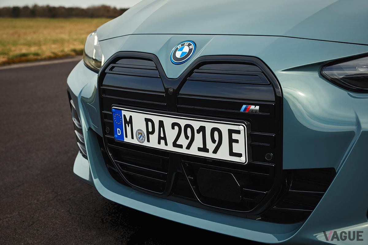 BMW改良新型「i4」