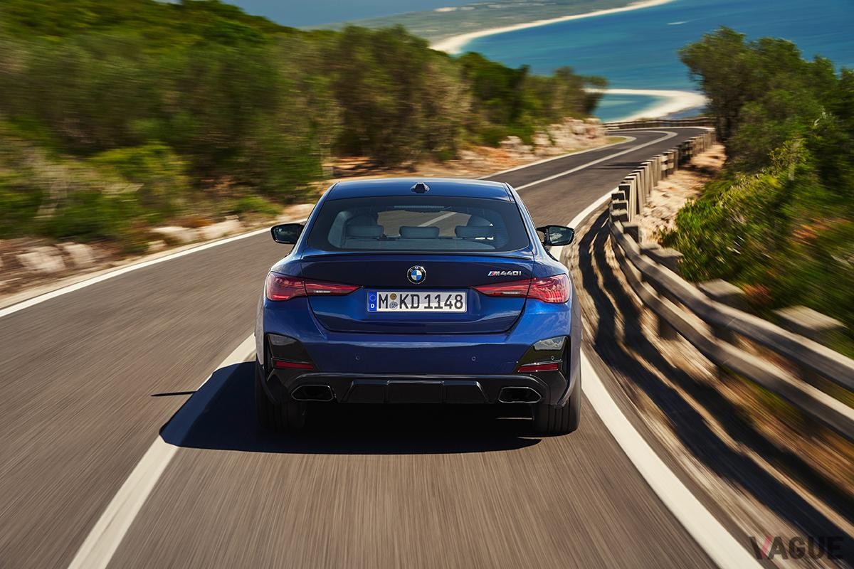 BMW改良新型「4シリーズ グランクーペ」
