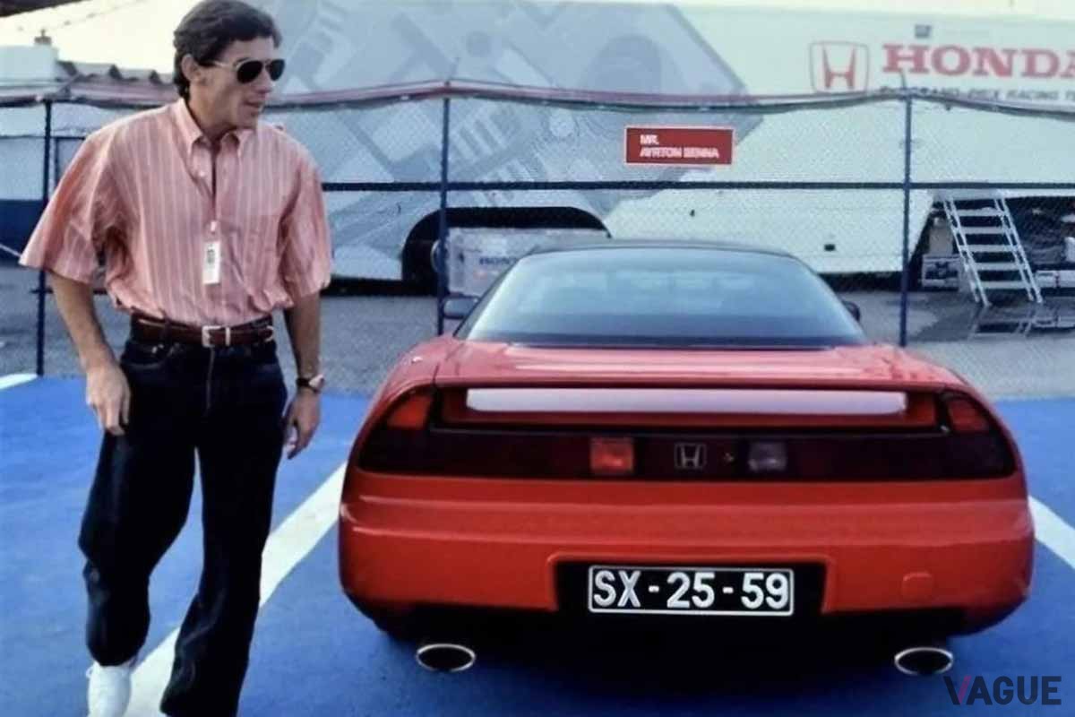 故アイルトン・セナ氏とNSX