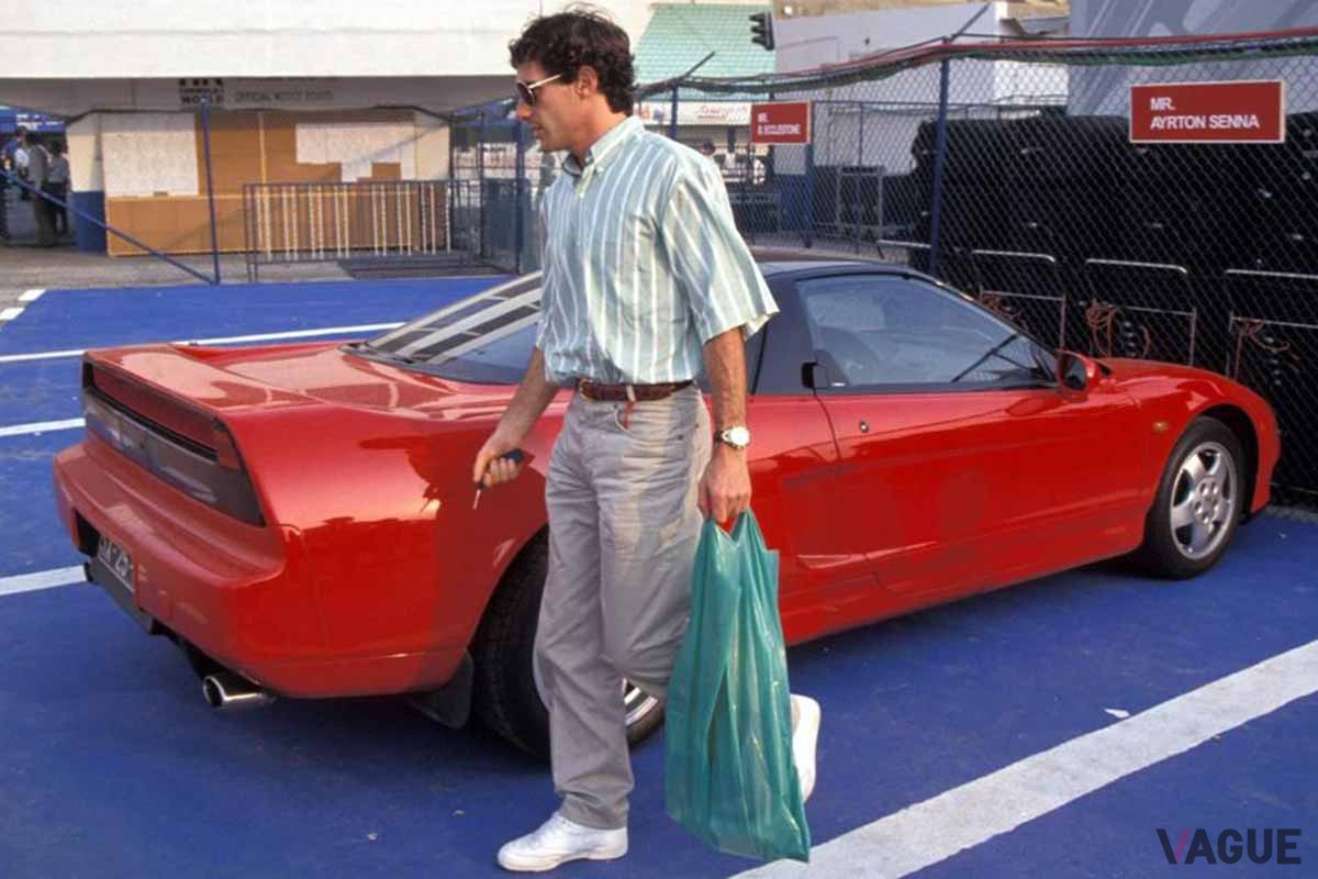 故アイルトン・セナ氏