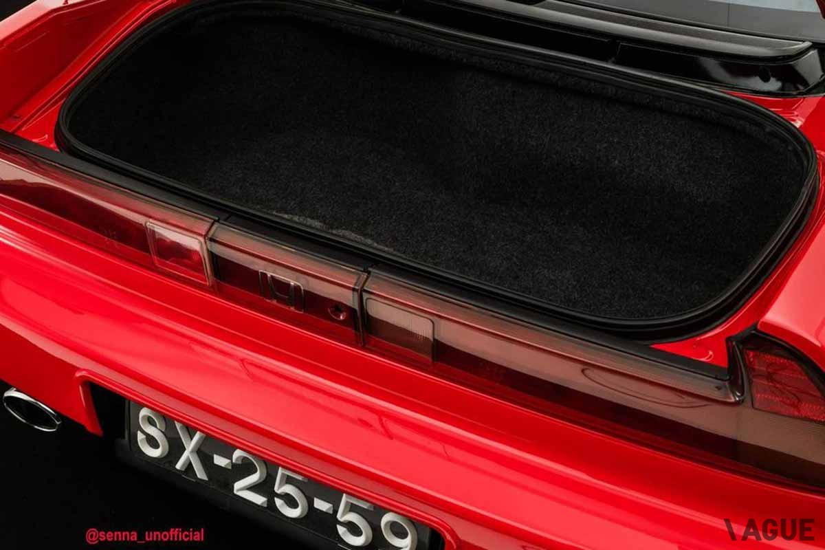 英国の自動車販売サイトに登場した1991年式ホンダ「NSX」