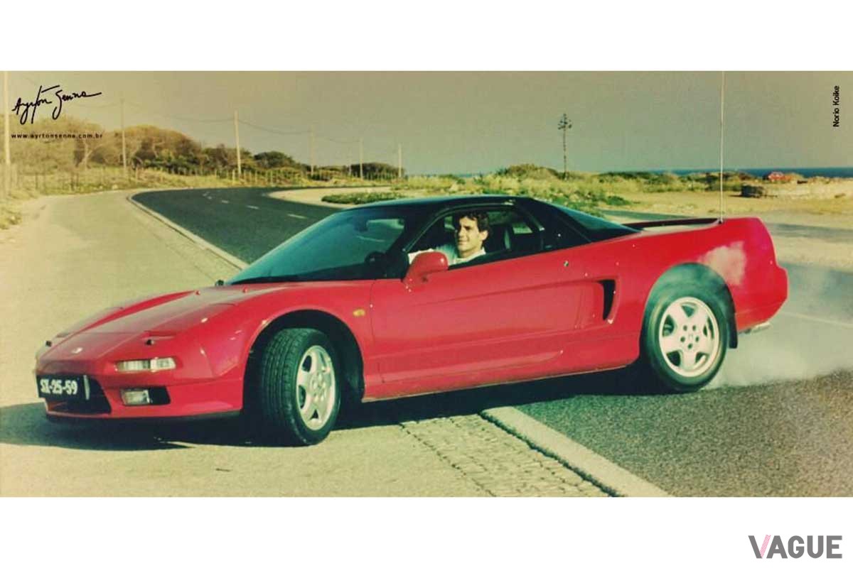故アイルトン・セナ氏とNSX