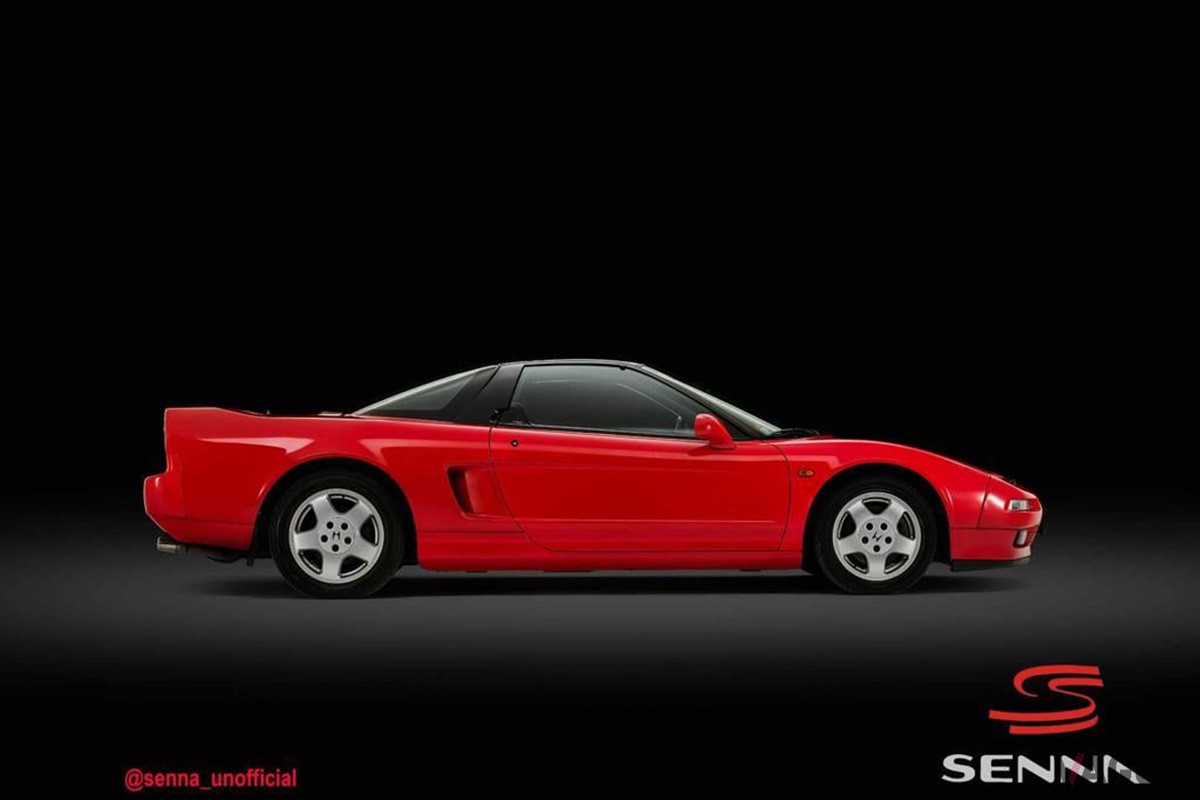 英国の自動車販売サイトに登場した1991年式ホンダ「NSX」