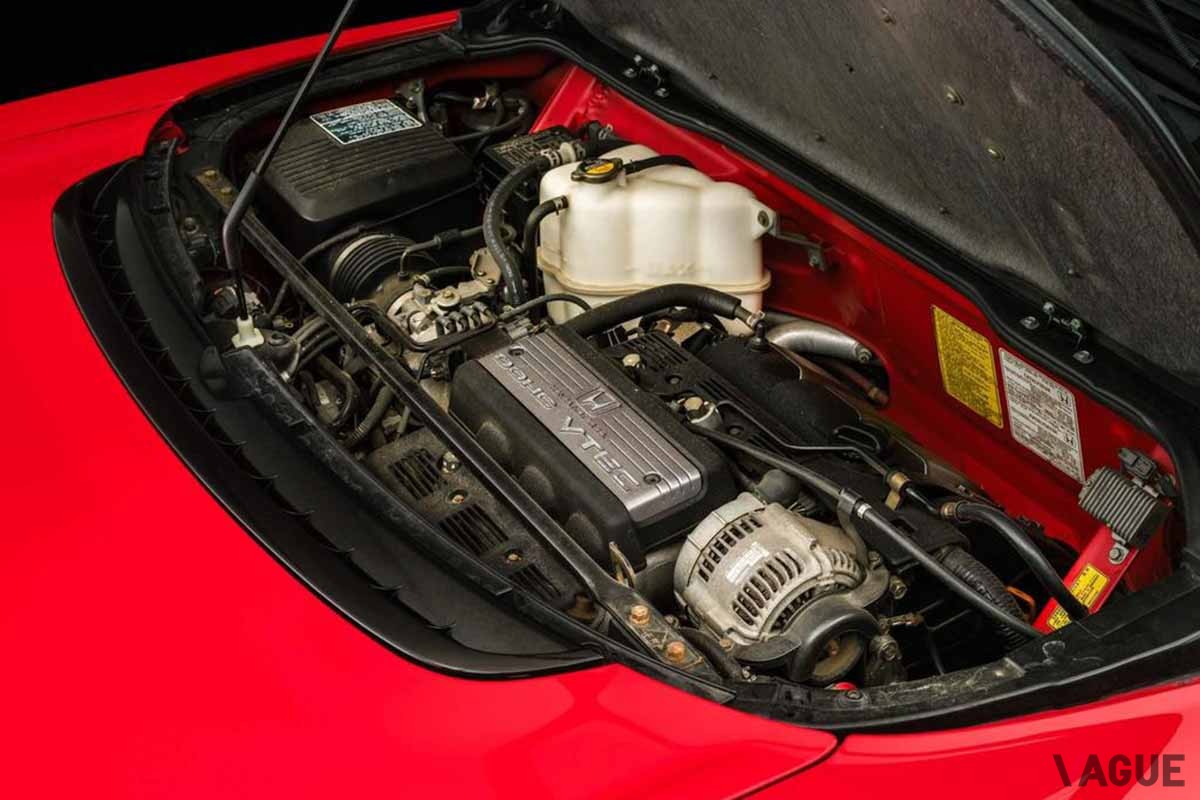 英国の自動車販売サイトに登場した1991年式ホンダ「NSX」