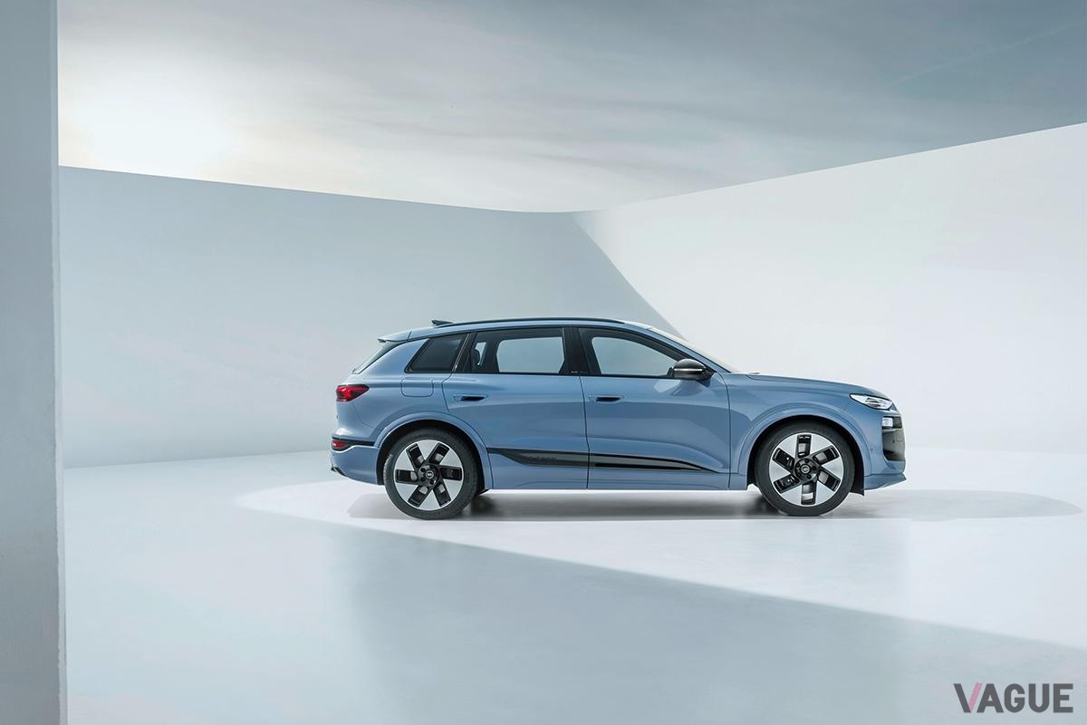 開催中の北京モーターショー2024で初公開されたアウディ新型「Q6L e-tron」