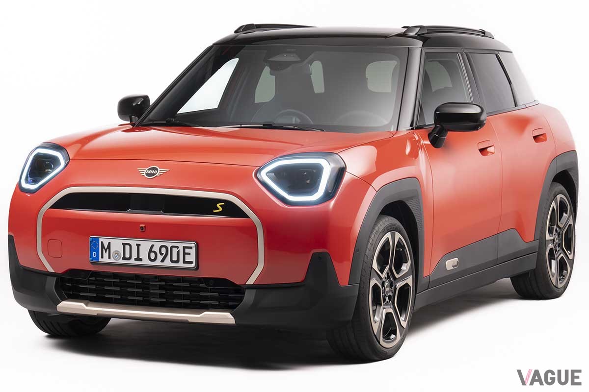 世界初公開された新型「ミニ・エースマン」