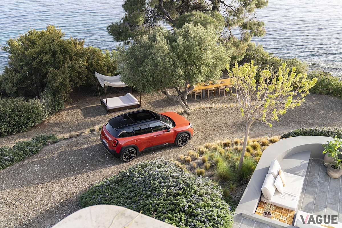 世界初公開された新型「ミニ・エースマン」