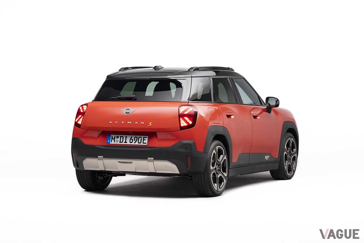 世界初公開された新型「ミニ・エースマン」