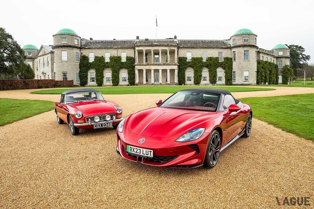 英国で受注開始されたMGの新型EVスポーツカー「サイバースター」