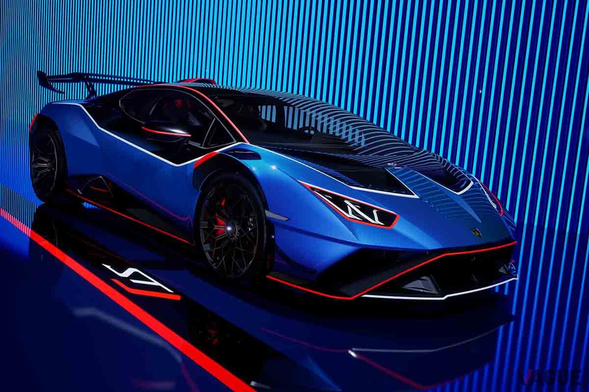 欧州で初公開されたランボルギーニの限定車「ウラカンSTJ」