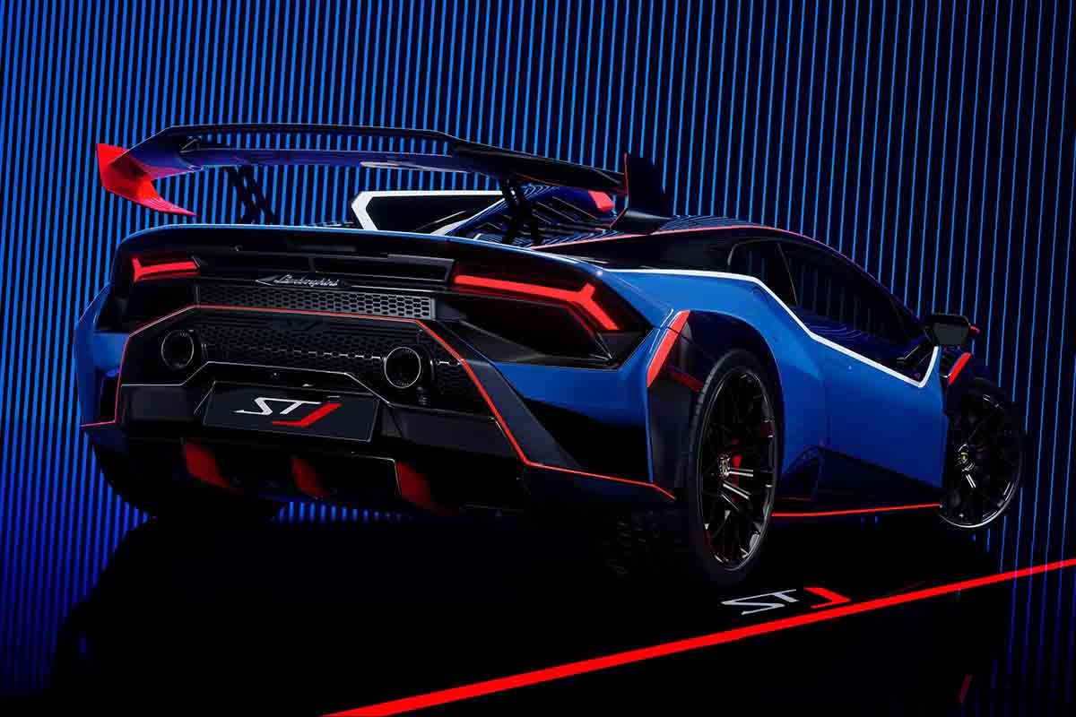 欧州で初公開されたランボルギーニの限定車「ウラカンSTJ」