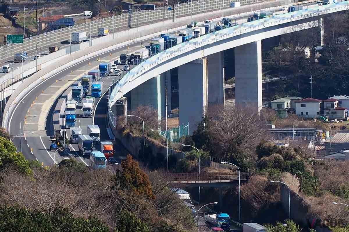 2026年のゴールデンウィーク、高速道路の渋滞も激しくなるとの予測だ