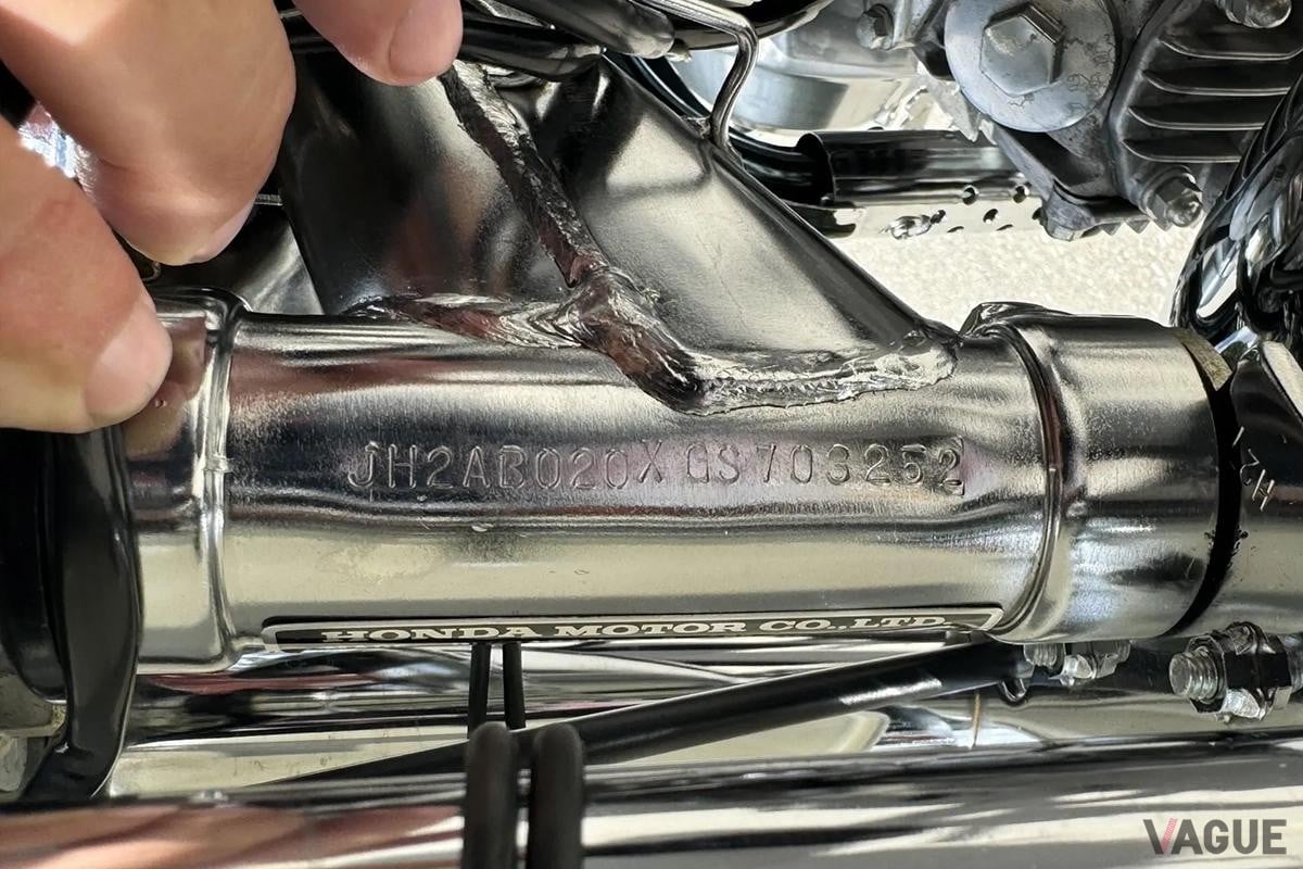 米国オークションに登場した1986年製の限定車、ホンダ「モンキー Z50RDクリスマススペシャル」