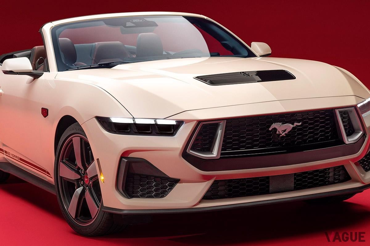 フォード・マスタング誕生60周年を記念した限定車「マスタング60周年記念パッケージ」