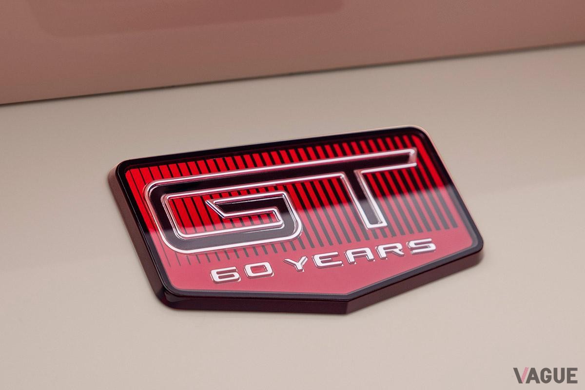 フォード・マスタング誕生60周年を記念した限定車「マスタング60周年記念パッケージ」