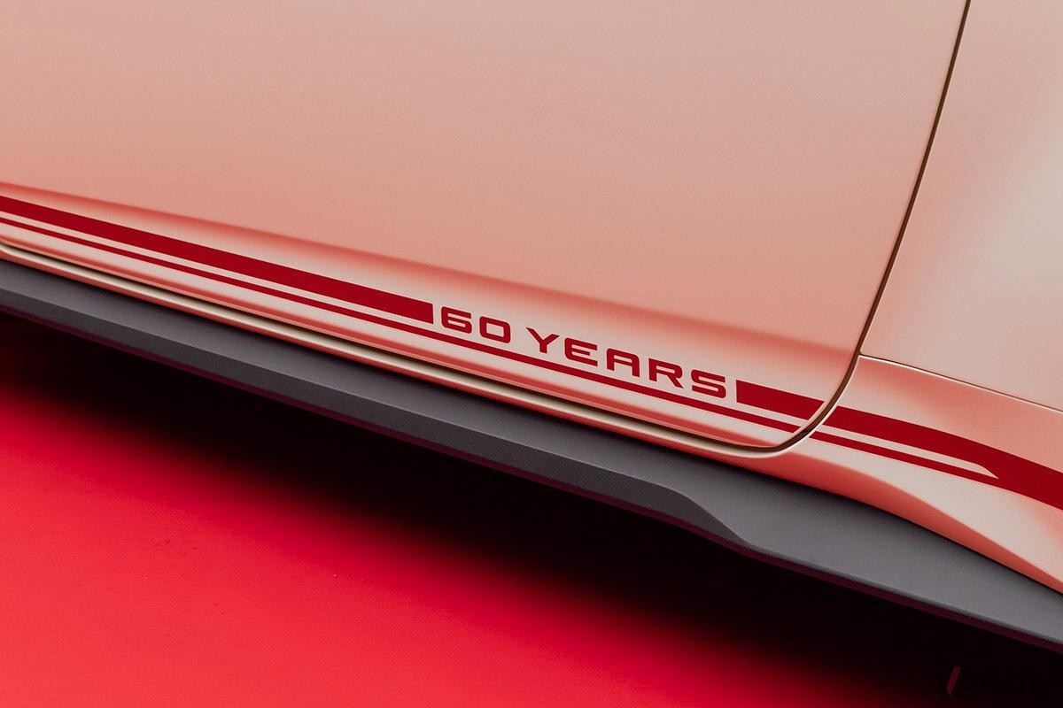 フォード・マスタング誕生60周年を記念した限定車「マスタング60周年記念パッケージ」