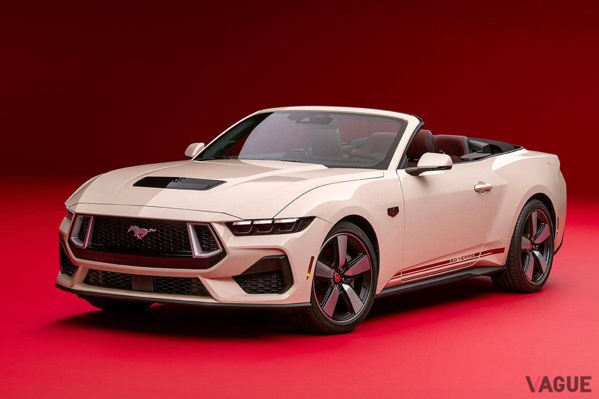 フォード・マスタング誕生60周年を記念した限定車「マスタング60周年記念パッケージ」