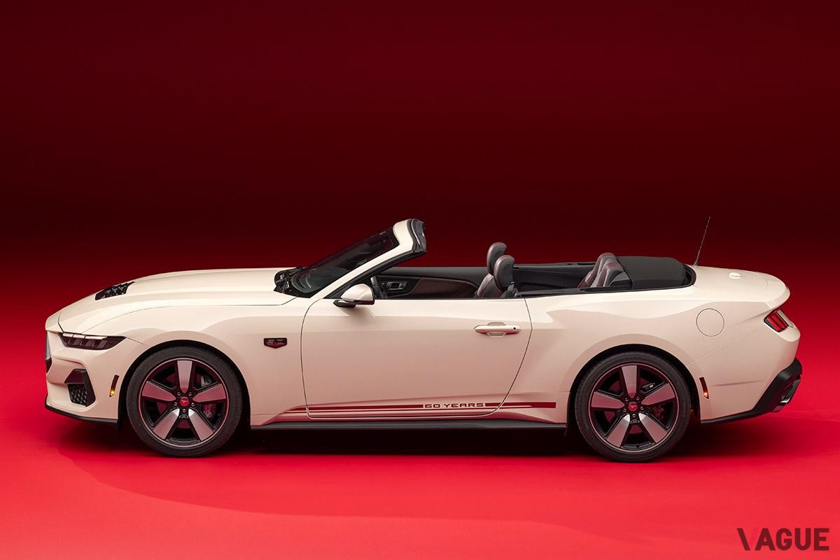 フォード・マスタング誕生60周年を記念した限定車「マスタング60周年記念パッケージ」
