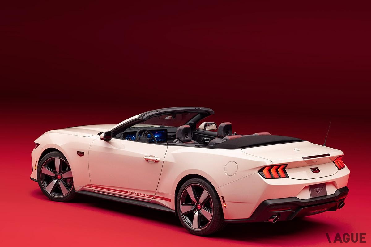 フォード・マスタング誕生60周年を記念した限定車「マスタング60周年記念パッケージ」