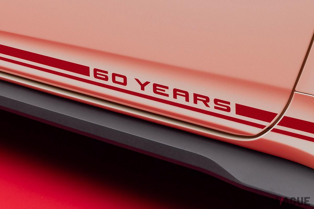 フォード・マスタング誕生60周年を記念した限定車「マスタング60周年記念パッケージ」