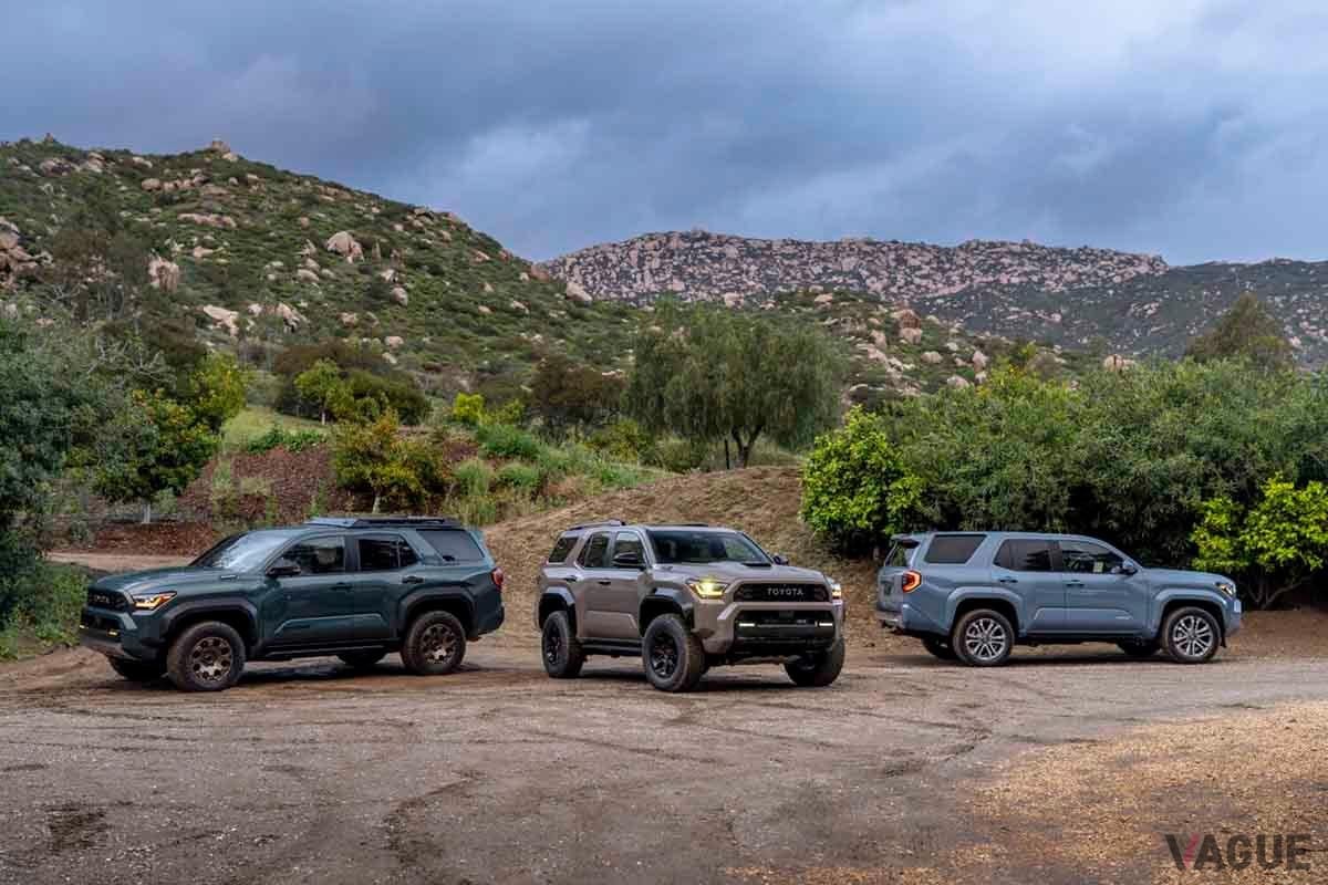 米国で初公開されたトヨタ新型「4ランナー」