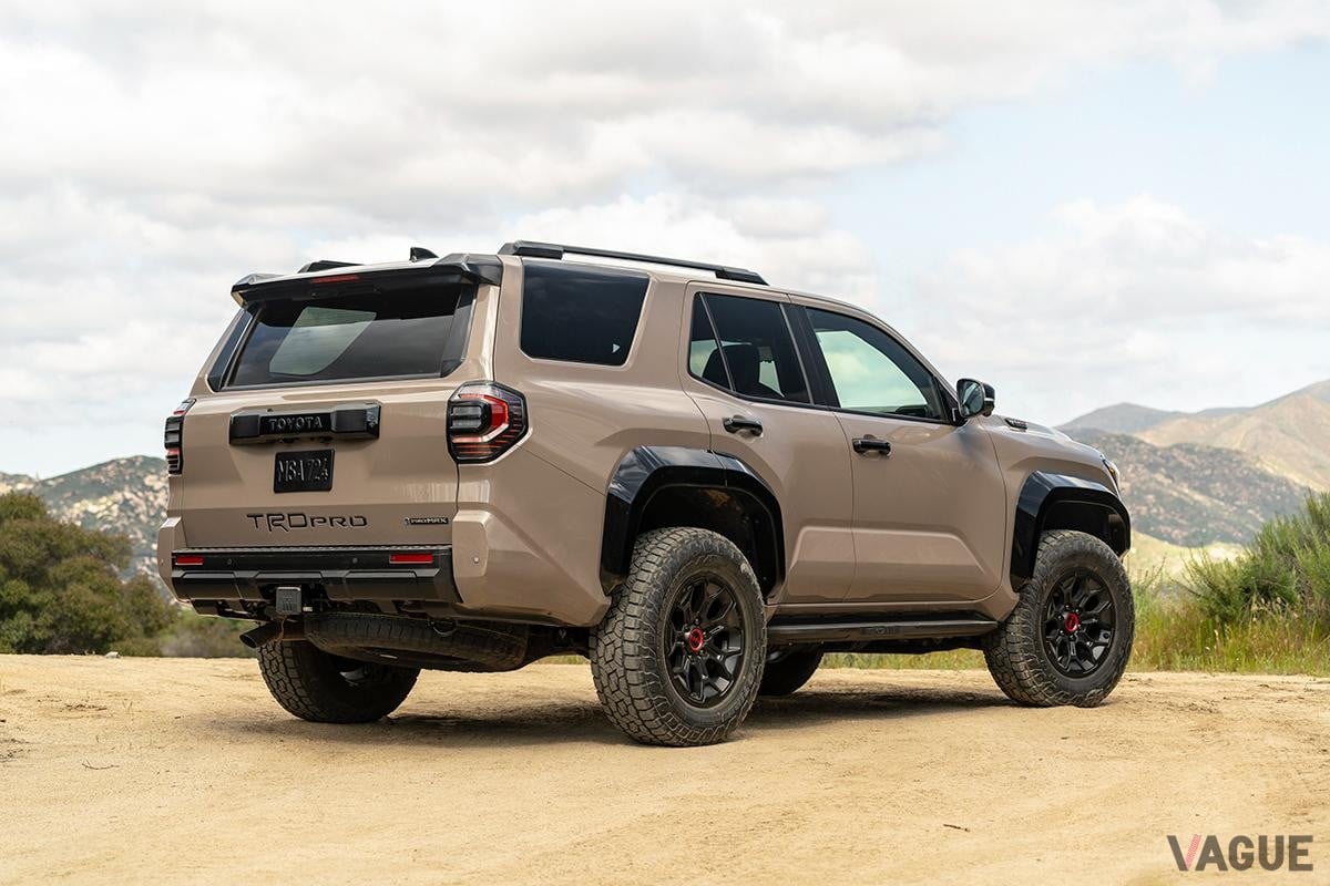 米国で初公開されたトヨタ新型「4ランナー」