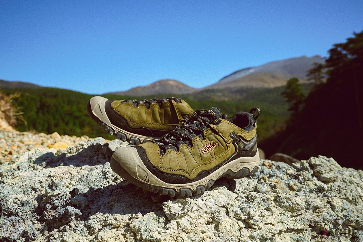 キーン「TARGHEE IV WP」