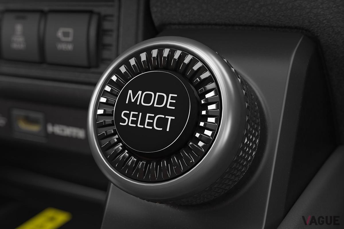 トヨタ新型「ランドクルーザー250」のインテリア