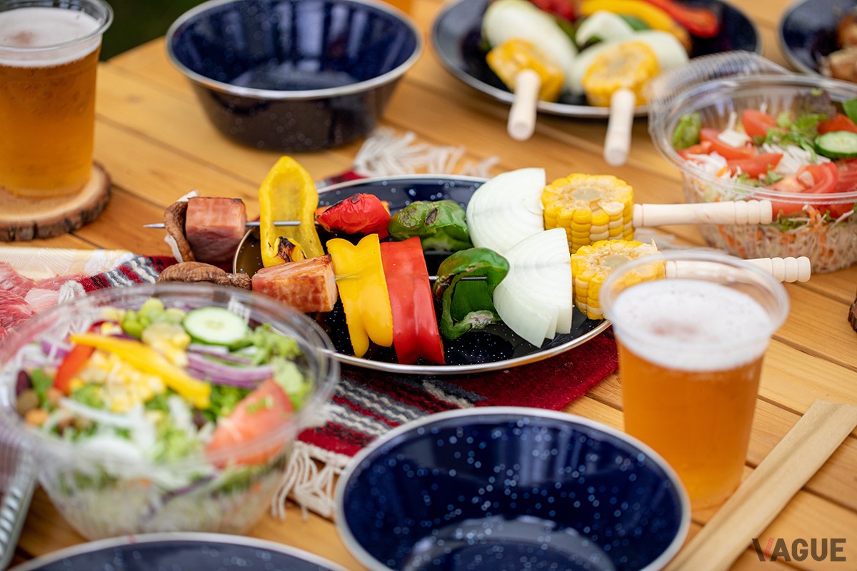 みんなでBBQ