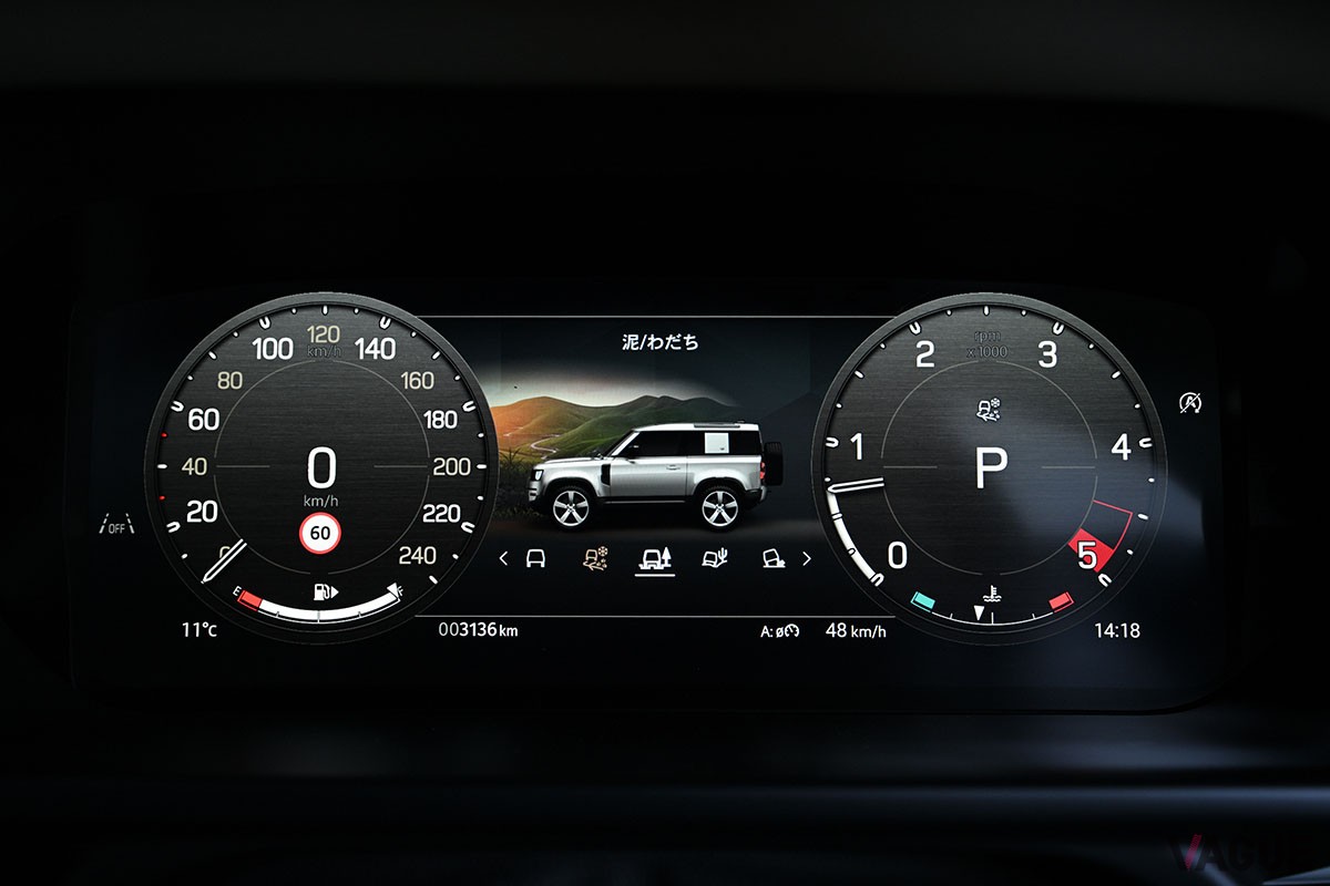 実用性の高い5ドアモデル「110」にはない、独特の魅力を備えた3ドア・ショート仕様のランドローバー「ディフェンダー90」