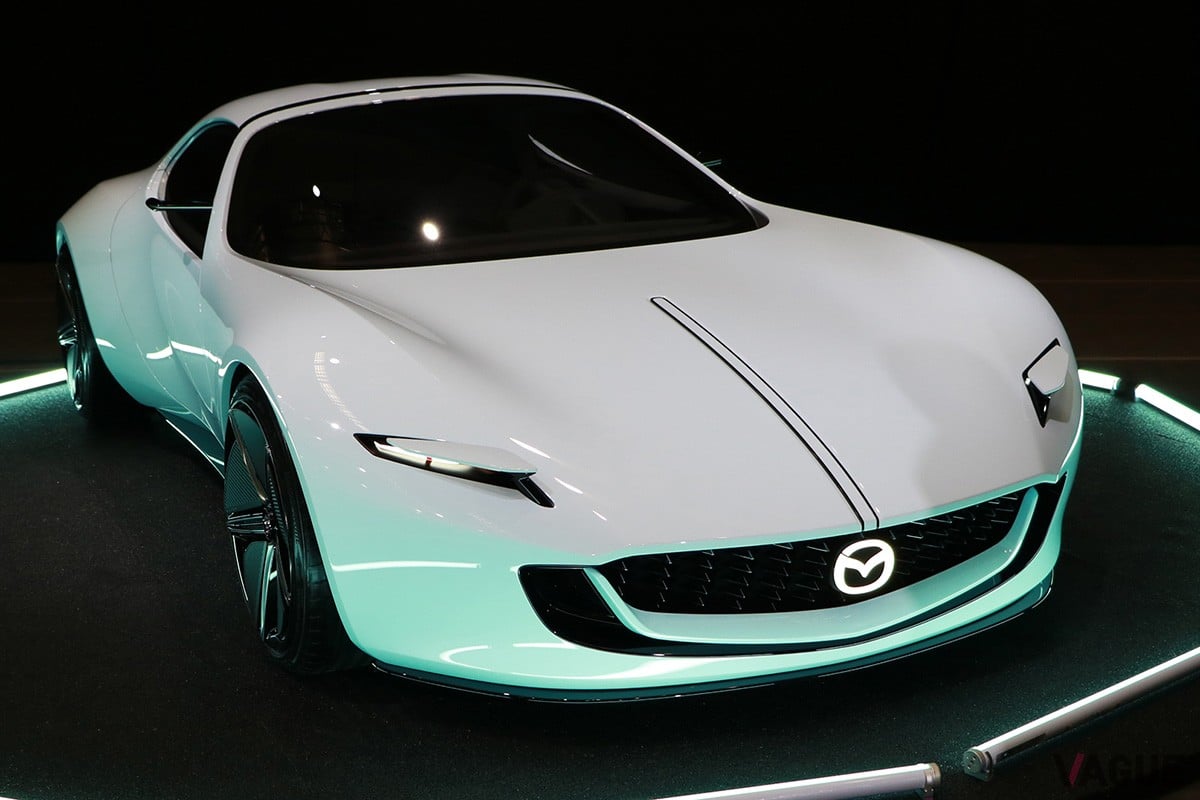 マツダ iconic spホワイトミニカー 未開封