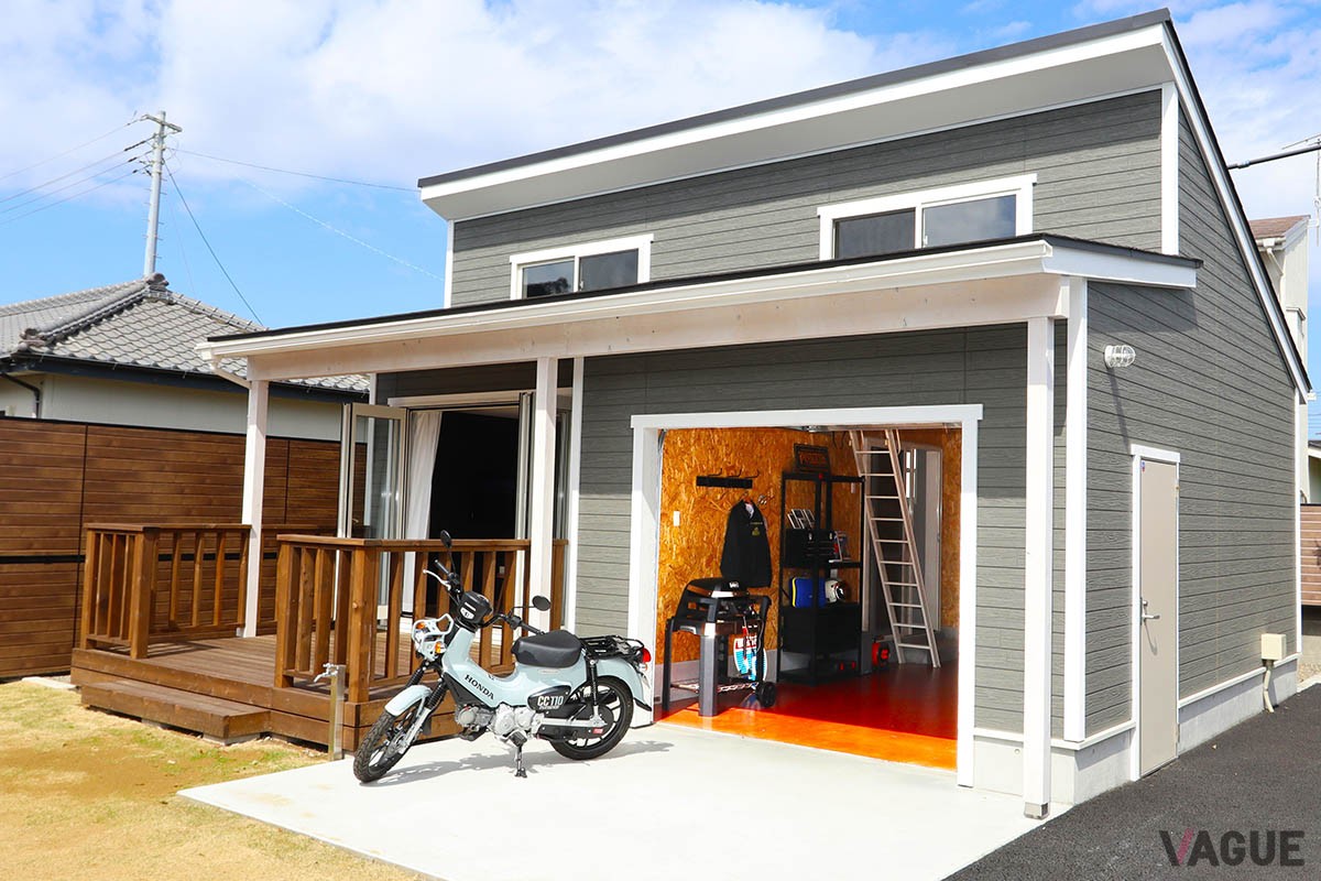 アウトドア遊びのベース基地