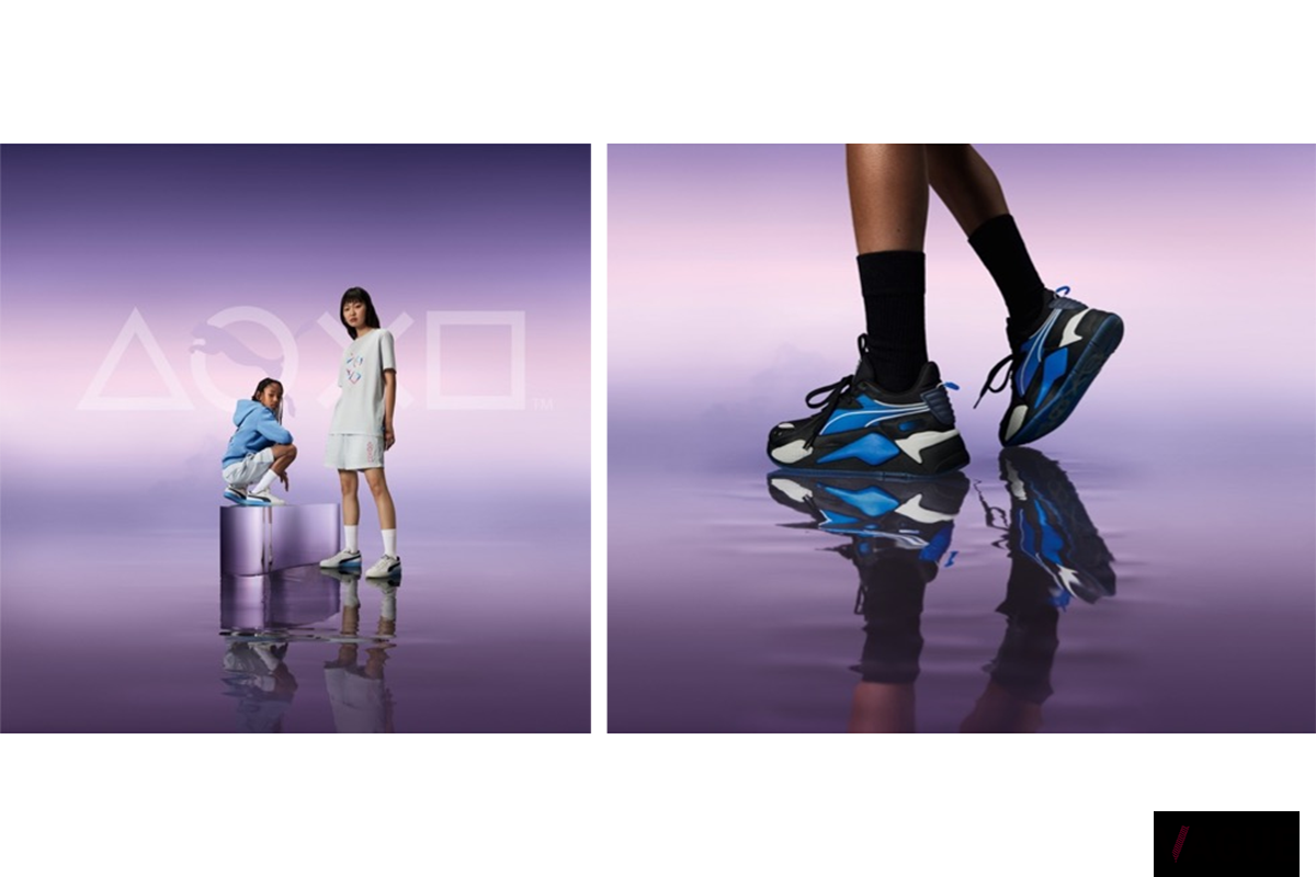 シリーズと初となるコラボレーション「PUMA x PlayStation®」コレクション
