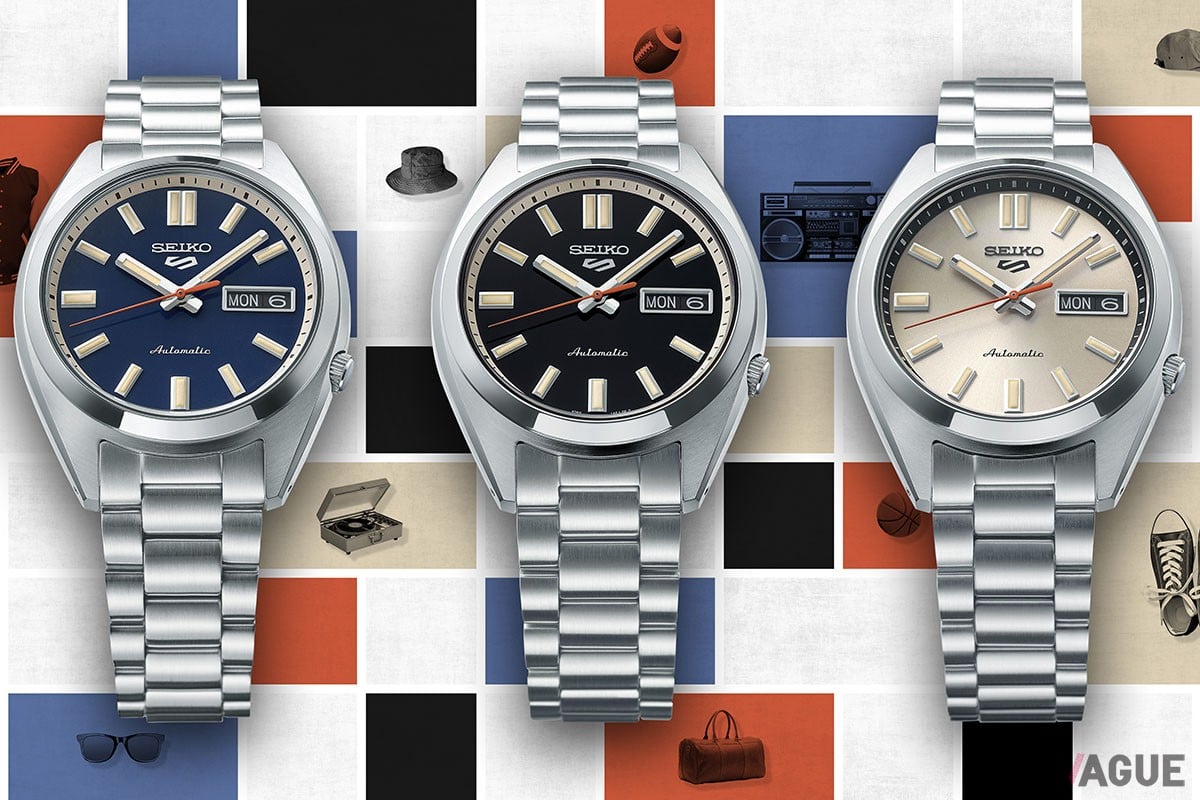 最終値下げ　SEIKO5 CASIO腕時計 2点セット へびたま”の愛称を持つ「セイコー 5スポーツ」の名作が進化