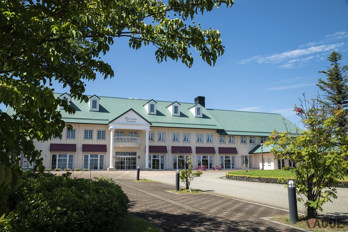 高速を降りずに泊まれる「桜ヶ池クアガーデン」