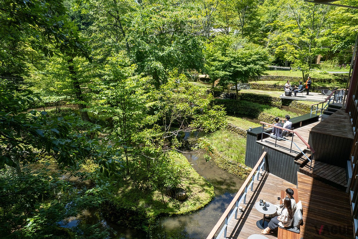 時間や季節の移ろいを楽しむ非日常のオールデイラウンジ「棚田ラウンジ」