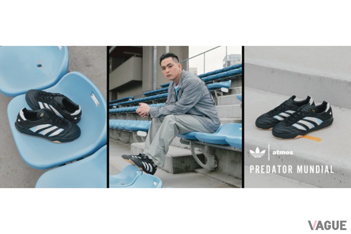 adidas Originalsの「PREDATOR MUNDIAL」がatmos別注デザインで登場