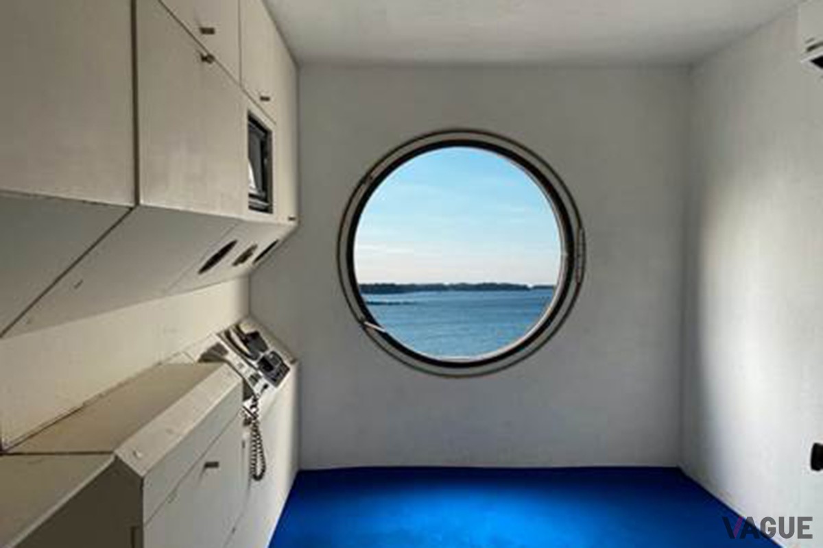 内装デザイン前のオリジナルカプセル