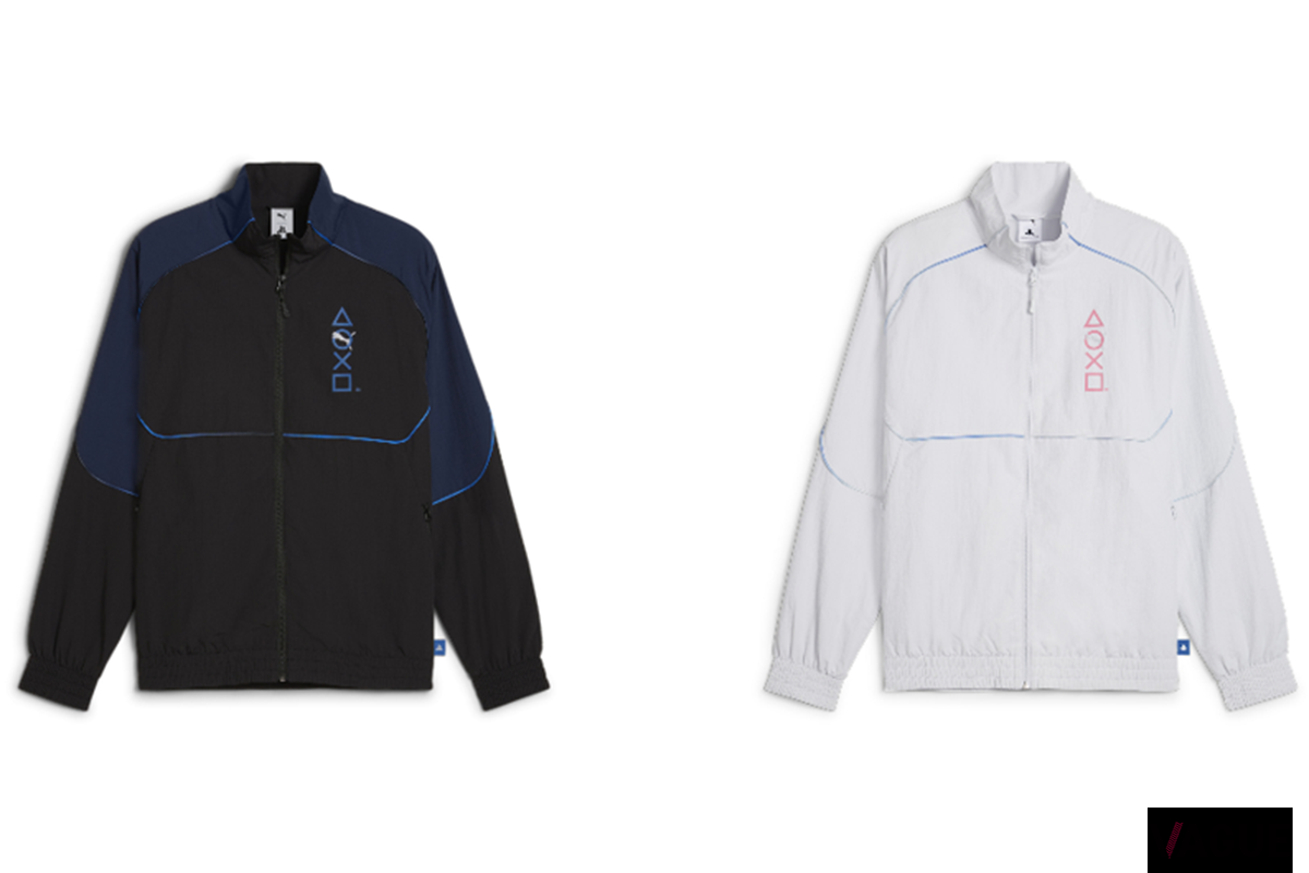 PUMA×PlayStation トラックジャケット WV