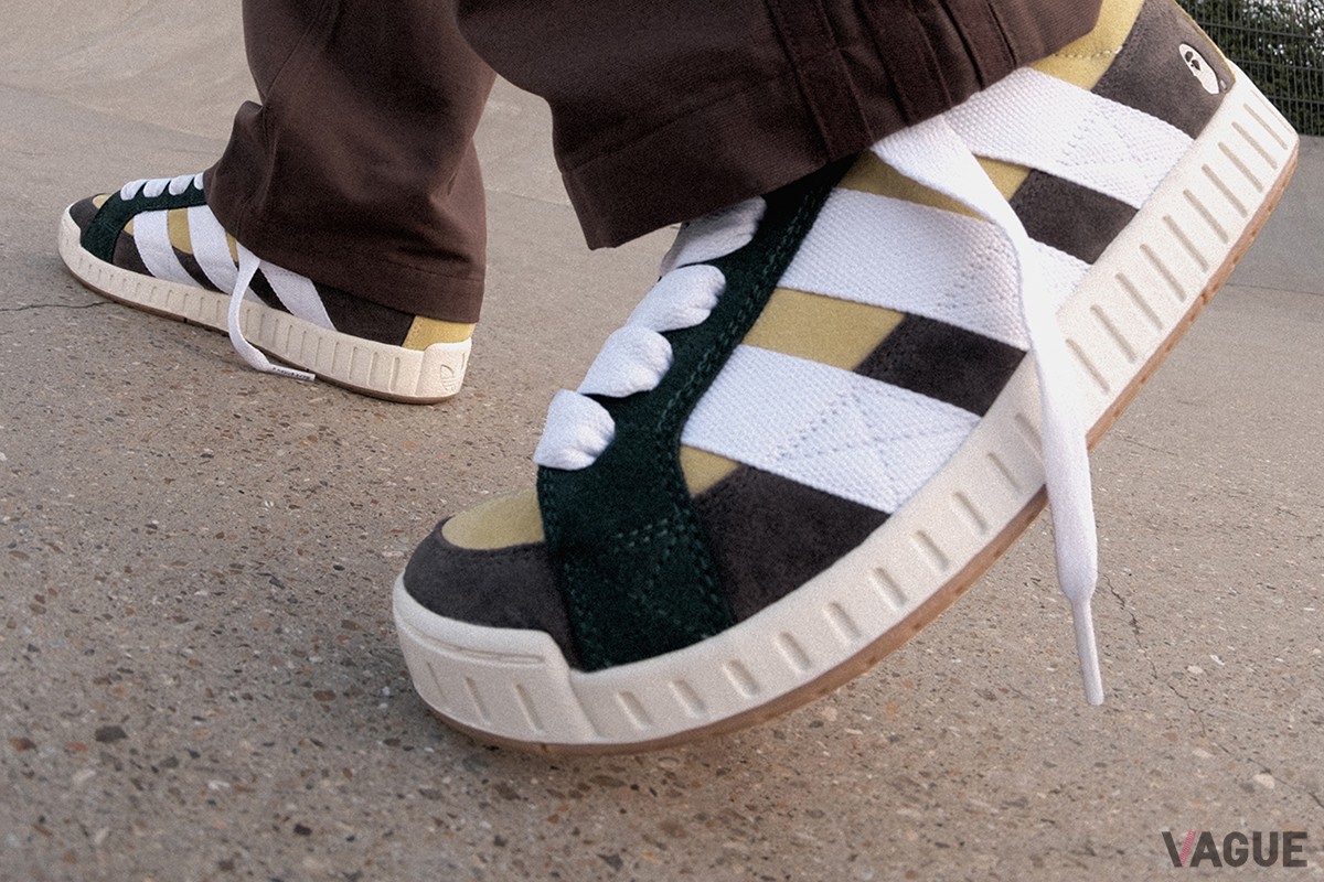 1996年BAPE初のオリジナルカモとして誕生した1st CAMOを施した