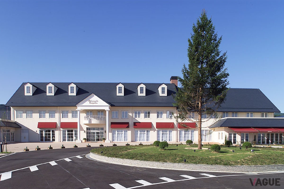 高速を降りずに泊まれる「桜ヶ池クアガーデン」