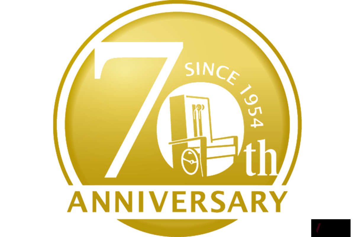 創業70周年記念ロゴ