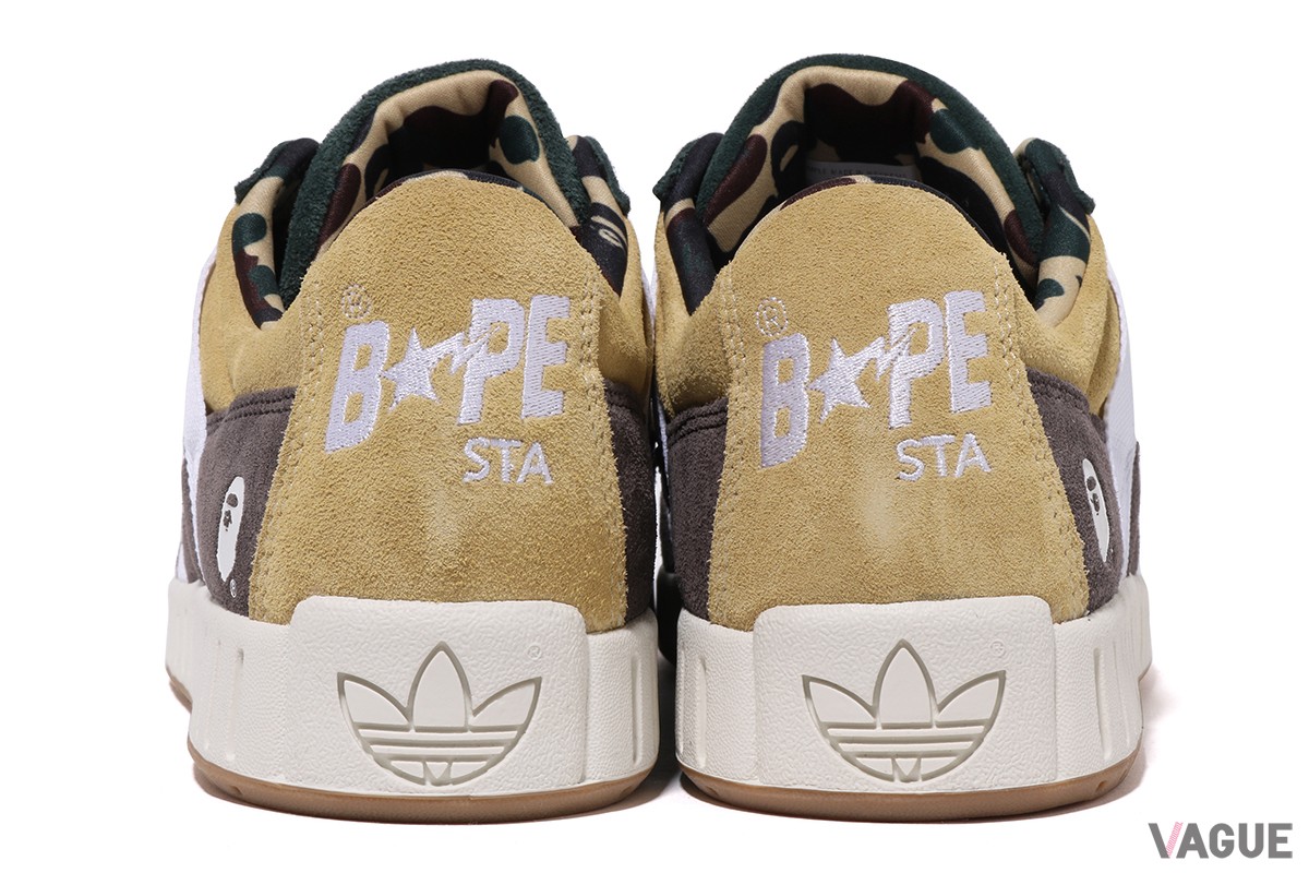adidas N BAPE／YELLOW