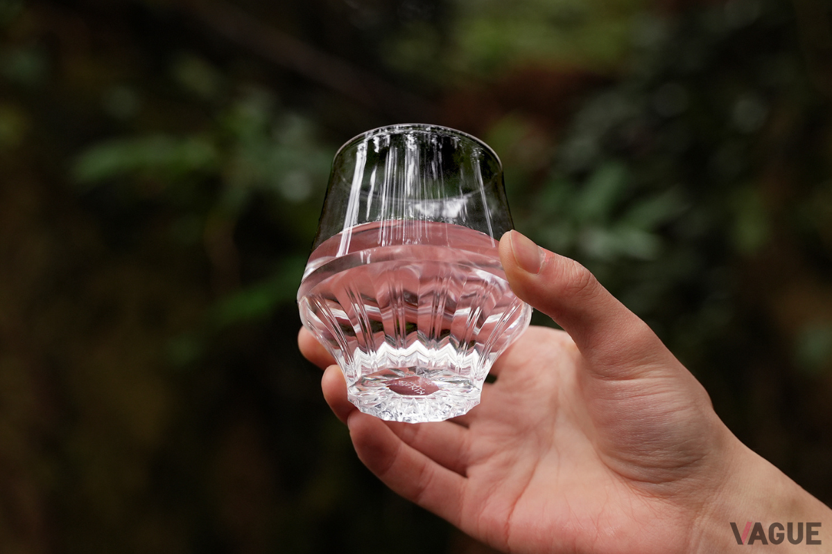日本酒やウィスキーなど飲み物の香りも楽しめる