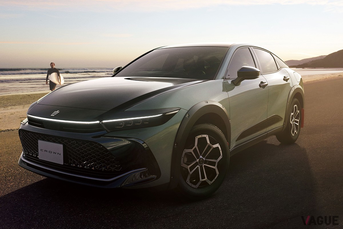 クラウン特別仕様車CROSSOVER RS “LANDSCAPE”